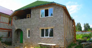 Строительство дома из керамзитоблока под ключ Искитим цены от 12139 руб.