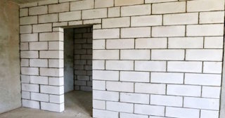 Перегородки из газобетона от 2111 рублей - возведение и монтаж в Искитиме