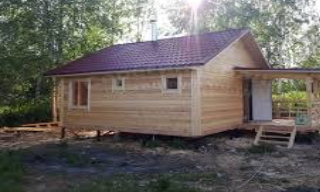 Проект бани 5 на 5 в Искитиме — разработка и планировка от 3695 рублей | Строй-Скм