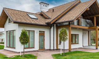 Проект дома с мансардой в Искитиме | цена от 316651 рублей от Строй-Скм