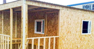 Сарай из дерева под ключ в Искитиме – строительствопо цене от 42221 рублей