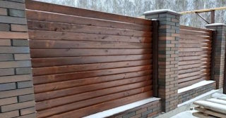Столбы для забора из кирпича в Искитиме - Выгодные цены от 3273 рублей