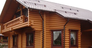 Строительство дома из оцилиндрованного бревна в Искитиме - от 137215 рублей