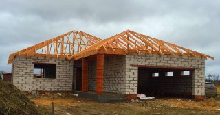 Строительство дома из керамзитоблока под ключ Искитим цены от 12139 руб.