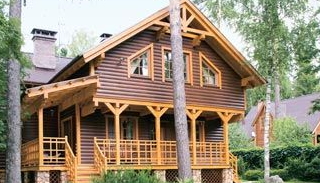 Строительство двухэтажного деревянного дома в Искитиме - Строй-Скм от 137215 рублей