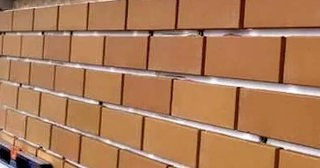 Фасады домов из кирпича в Искитиме: качественная кладка от 1162 рублей