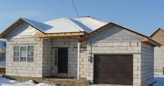 Одноэтажные дома из пеноблоков под ключ в Искитиме - от 137215 рублей